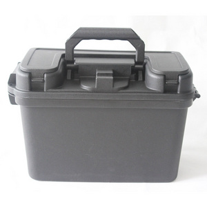 GD-260 380*190*240mm Ammo Cans Tactical Waterproof Dry Ammo Box Plastic Equipment Carry Case