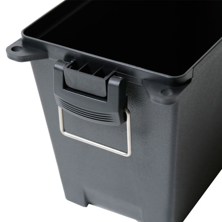 GD260s Wholesale Single black customized 500g plastic ammo can hard ammo box