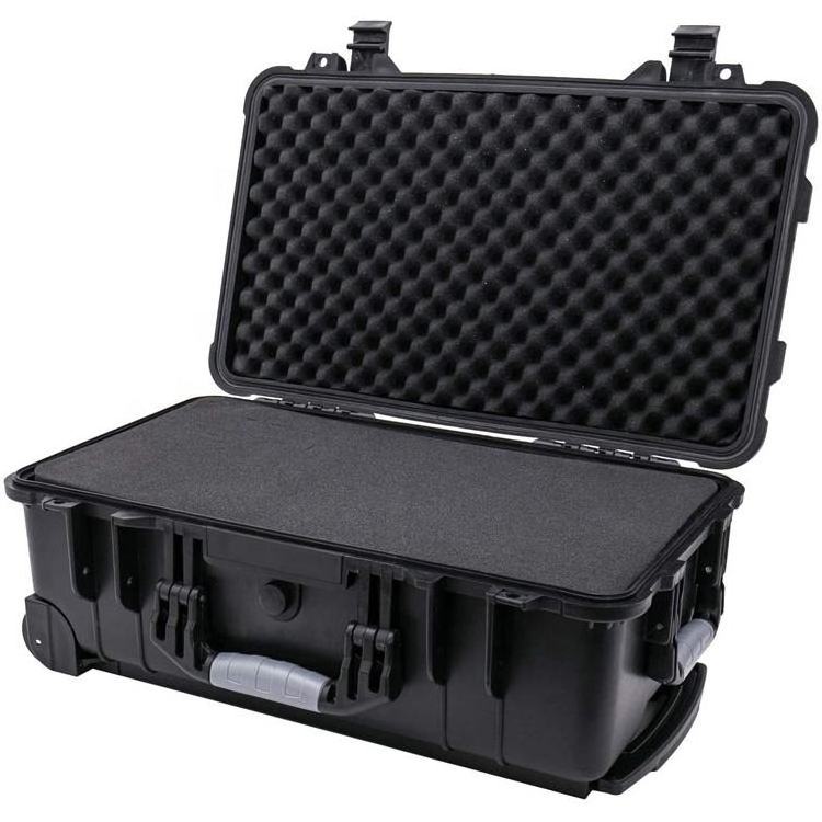 Custom Color Plastic waterproof  portable Pelican 1510 case