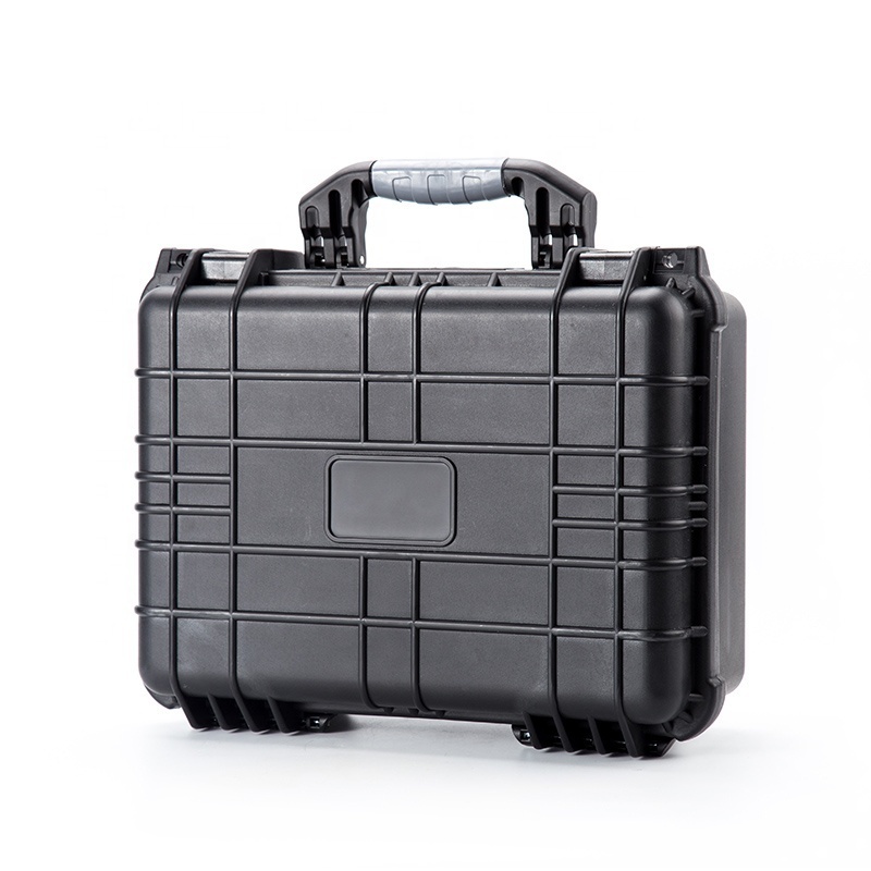 GD 5018 waterproof dry box  plastic hard case storage rock toolbox gun case with custom foam