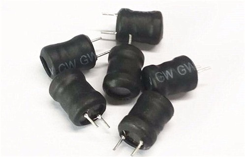 Mini drum core inductor leaded power inductor high quality fixed ferrite drum core inductor 1.8mH