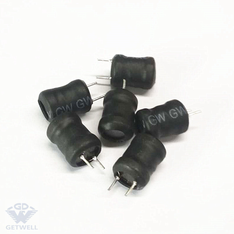 Mini drum core inductor leaded power inductor high quality fixed ferrite drum core inductor 1.8mH