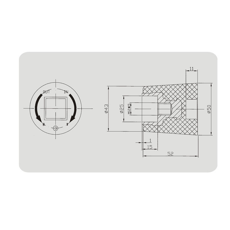 12KV 24KV Cabinet Post Insulator Busbar Bushing Epoxy Resin Insulator For Transformer Switchgear