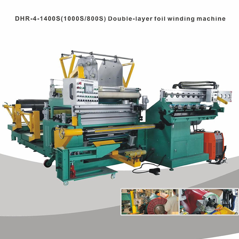 Automatic Transformer Making Machine Distribution Transformer Coil Winding Machine