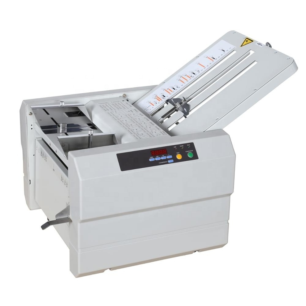 EP-45F A3 A4 size automatic paper leaflet folding machine zigzag fold paper folder