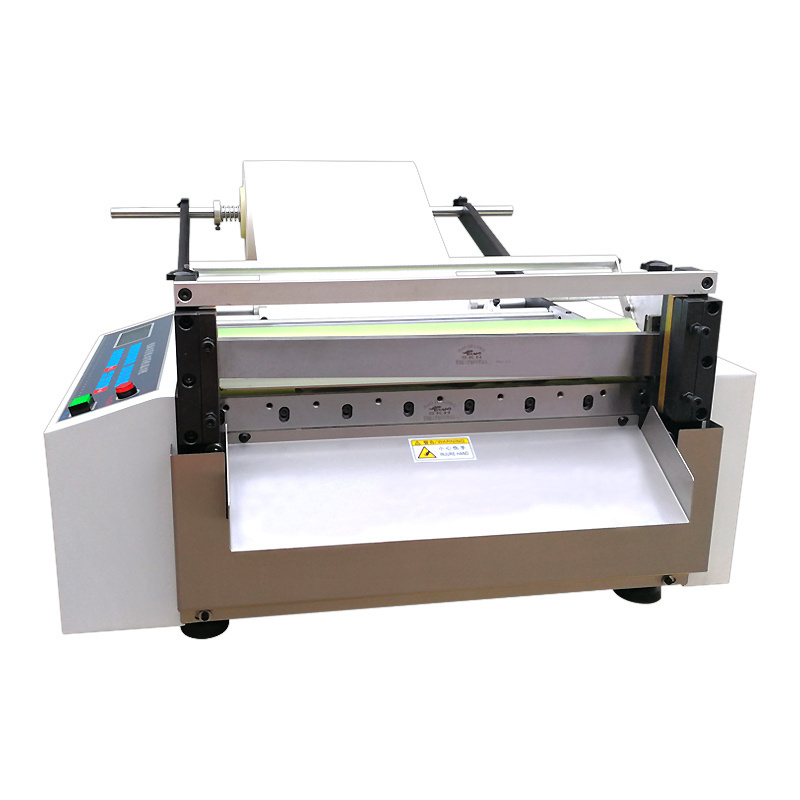 a3 a4 size Plastic film kraft paper non-woven fabric multi fully automatic  roll  to sheet cutter / die-cutting machine