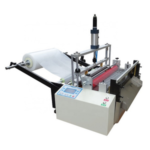 Bag making machine automatic PE bag sealing cutting machine pe sealing cutting bag making machine