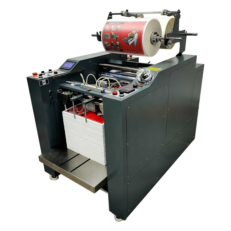 AF-420 A3 A4 Air Suction Paper Automatic Thermal Hot Cold Roll Film Laminating Machine