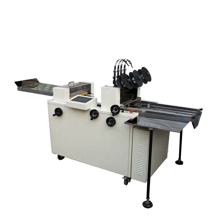 High Speed Saddle Stitch Book Binding Machine  Automatic Paper booklet Folding and Stitching Machine PSF-340