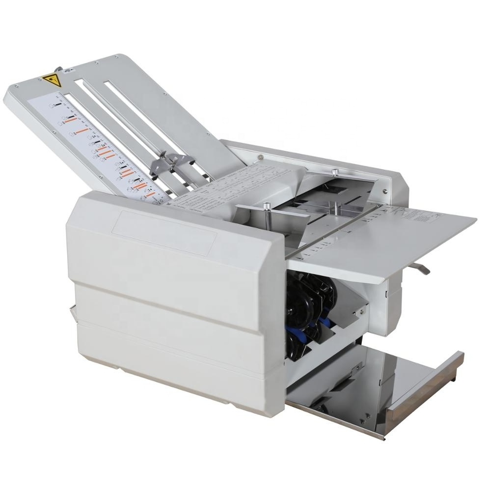 EP-45F A3 A4 size automatic paper leaflet folding machine zigzag fold paper folder