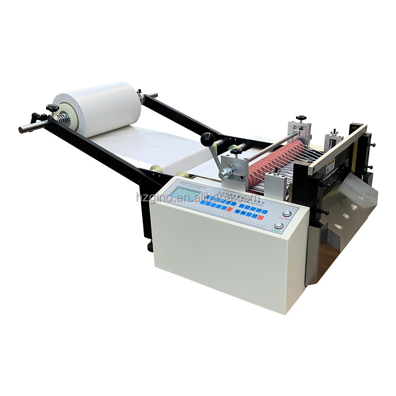 a3 a4 size Plastic film kraft paper non-woven fabric multi fully automatic  roll  to sheet cutter / die-cutting machine