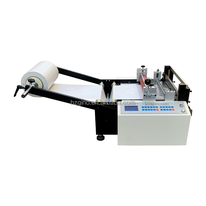 a3 a4 size Plastic film kraft paper non-woven fabric multi fully automatic  roll  to sheet cutter / die-cutting machine