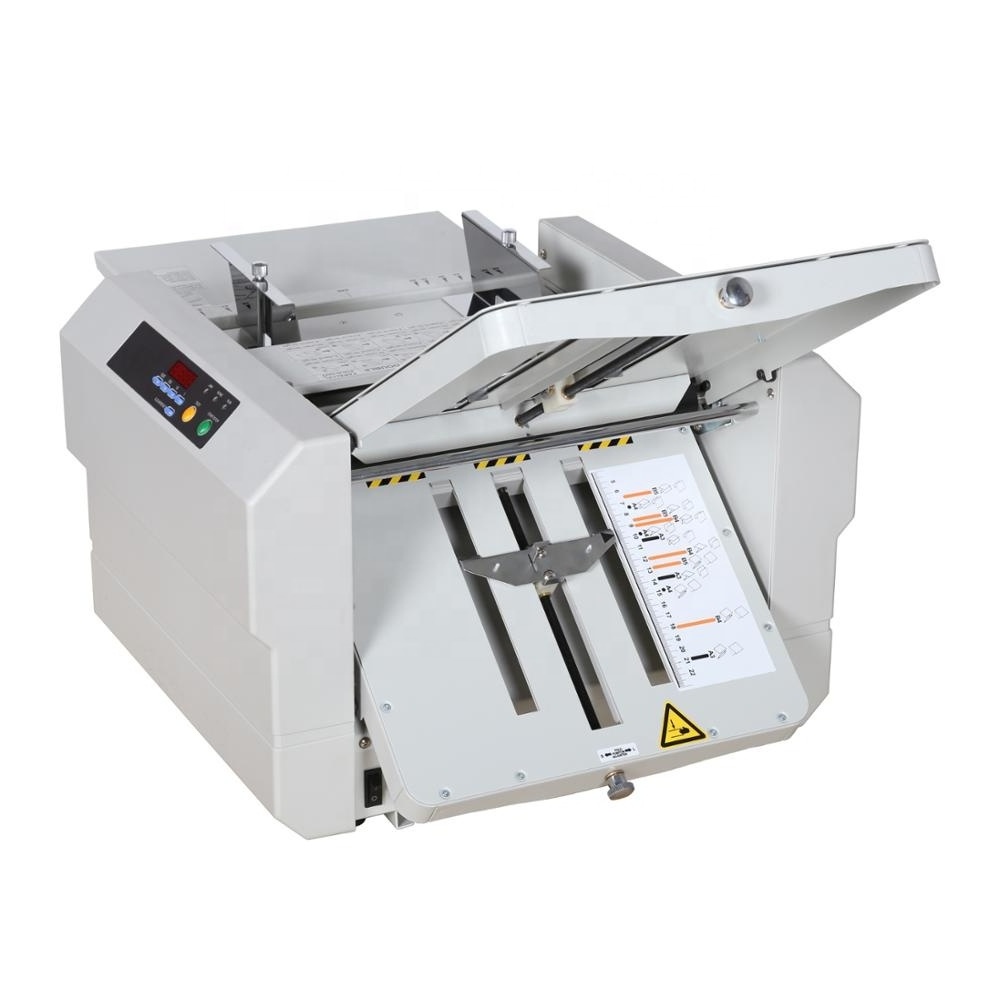 EP-45F A3 A4 size automatic paper leaflet folding machine zigzag fold paper folder