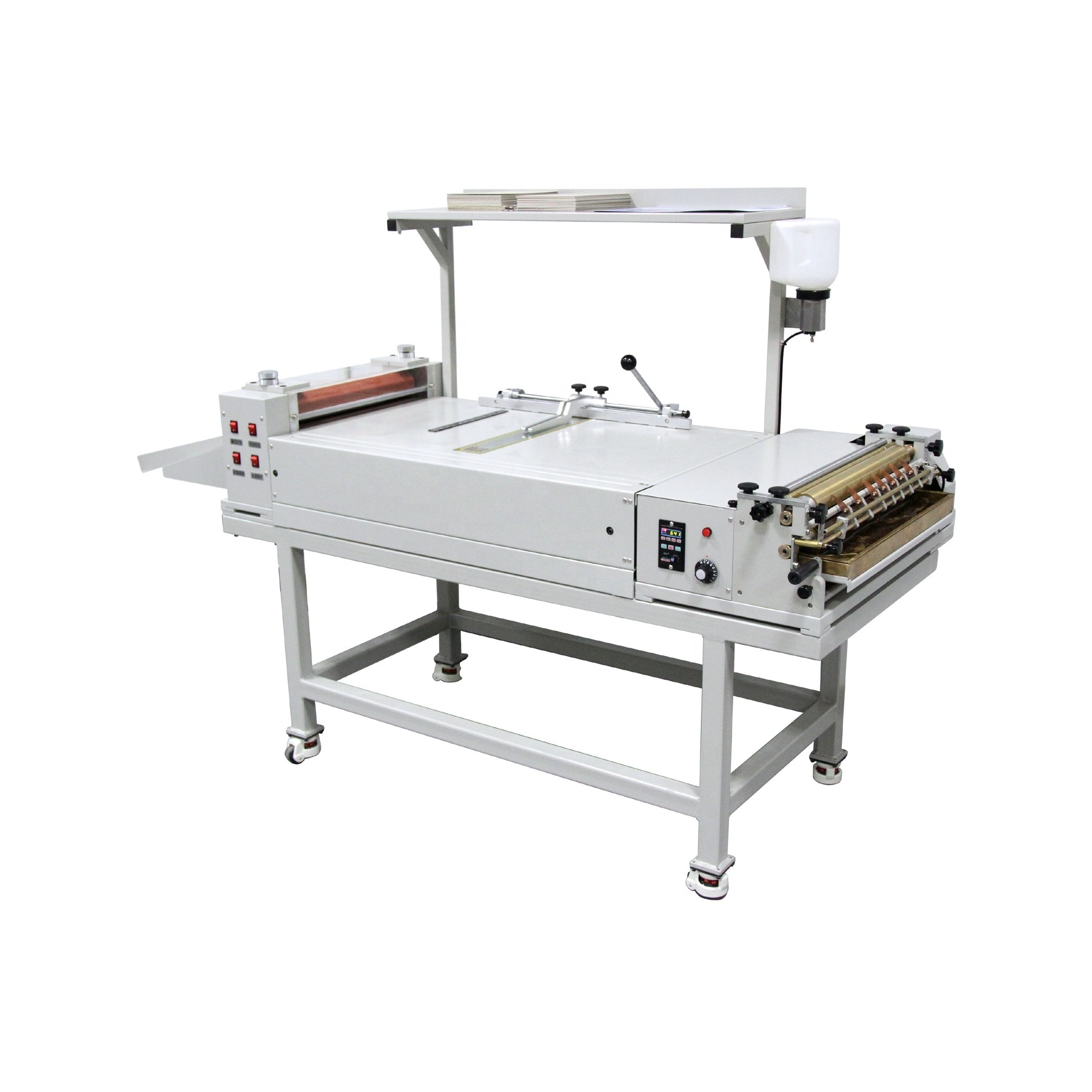 SK950L Multi functional  Hard Cover Maker