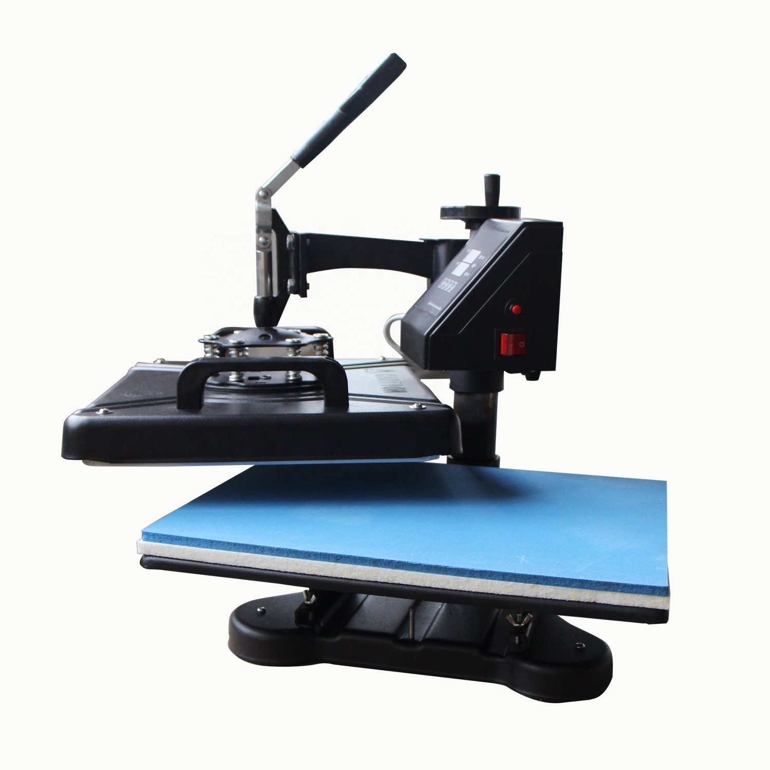 8 in1 Combo Multifunction Sublimation Desktop Iron Baseball Digital Swing Away Transfer Heat Press Machine