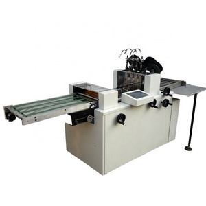 High Speed Saddle Stitch Book Binding Machine  Automatic Paper booklet Folding and Stitching Machine PSF-340