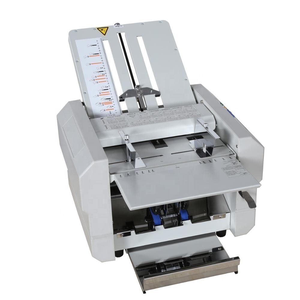 EP-45F A3 A4 size automatic paper leaflet folding machine zigzag fold paper folder