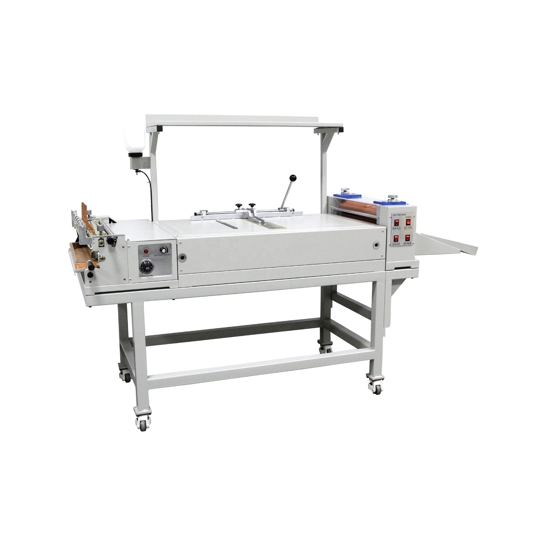 SK950L Multi functional  Hard Cover Maker