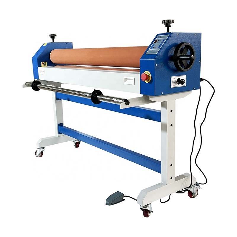 BFT-1600E 1600mm 63 inches advertising paper lamination electric cold laminator laminating machine