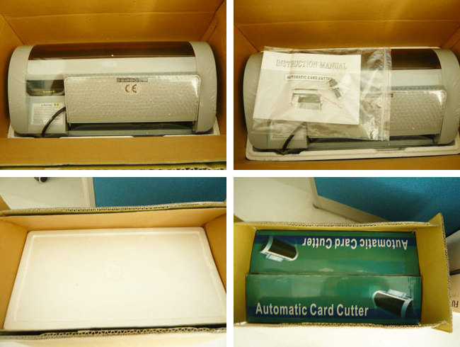 A4 Semi-Auto Name Card Cutter Paper Cutting Machine SSB-001 electric  card cutter