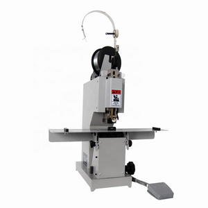 Single head saddle flat book binding wire stitching machine