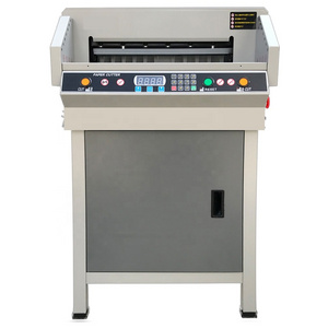 G450VS+ A2 450mm 17.7"  Automatic Digital Electric stack paper cutter cutting machine