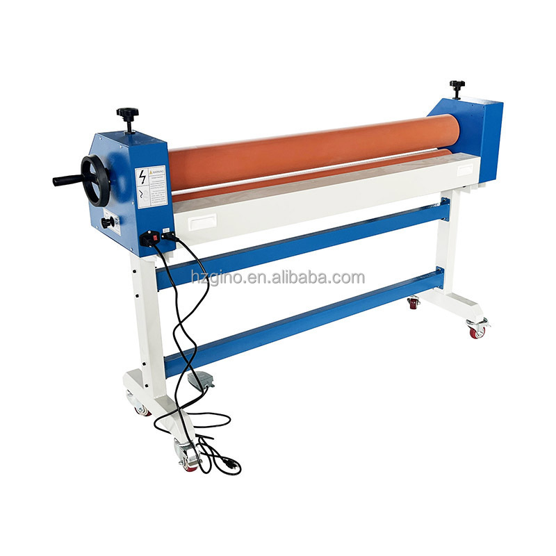 BFT-1600E 1600mm 63 inches advertising paper lamination electric cold laminator laminating machine