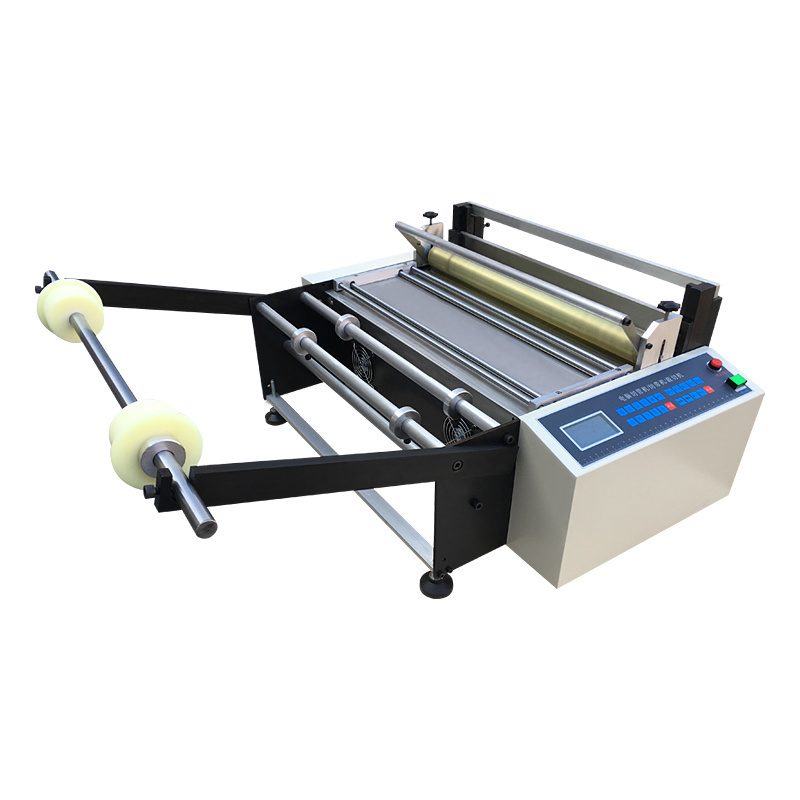 a3 a4 size Plastic film kraft paper non-woven fabric multi fully automatic  roll  to sheet cutter / die-cutting machine