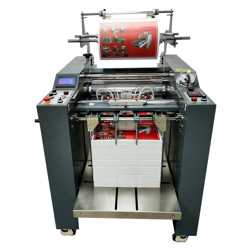 AF-420 A3 A4 Air Suction Paper Automatic Thermal Hot Cold Roll Film Laminating Machine