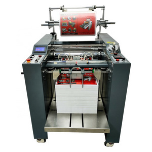 AF-420 A3 A4 Air Suction Paper Automatic Thermal Hot Cold Roll Film Laminating Machine