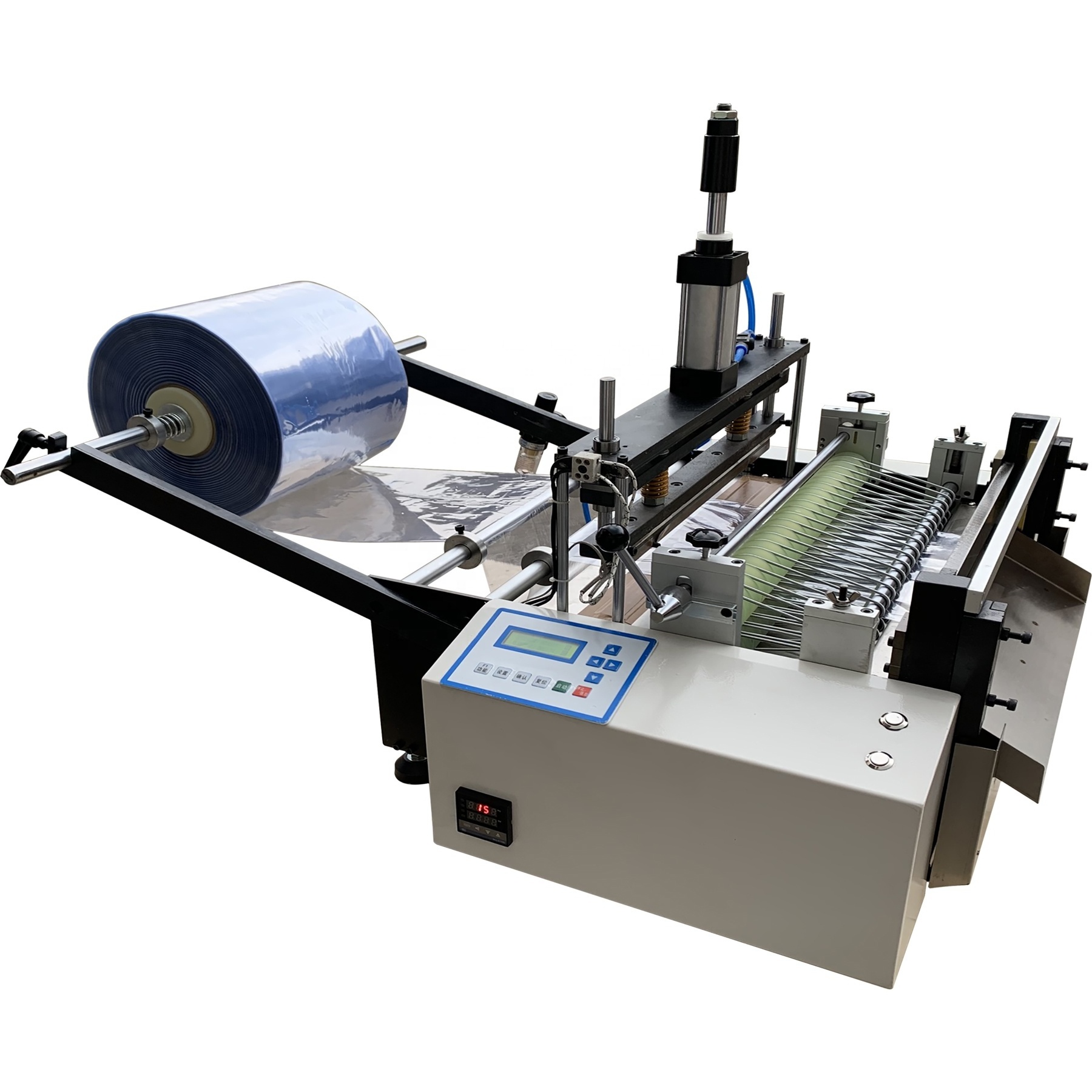 Bag Making Machine Electrostatic Bag Cutter Opp Bag Production Machine HD-400ZD Heat Sealing