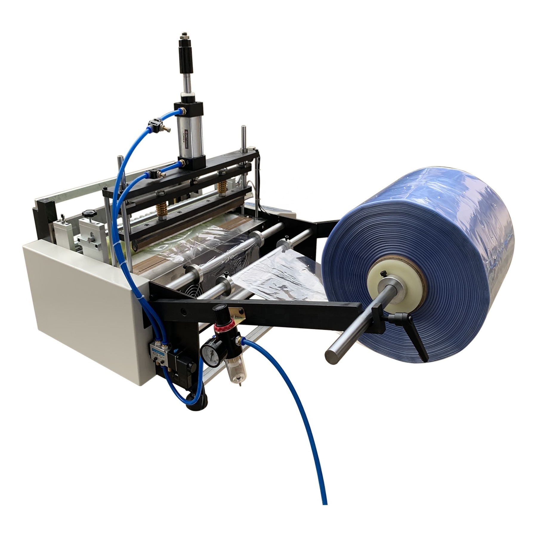 Bag Making Machine Electrostatic Bag Cutter Opp Bag Production Machine HD-400ZD Heat Sealing