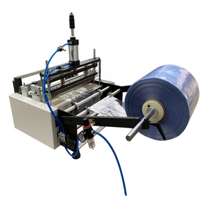 Bag Making Machine Electrostatic Bag Cutter Opp Bag Production Machine HD-400ZD Heat Sealing