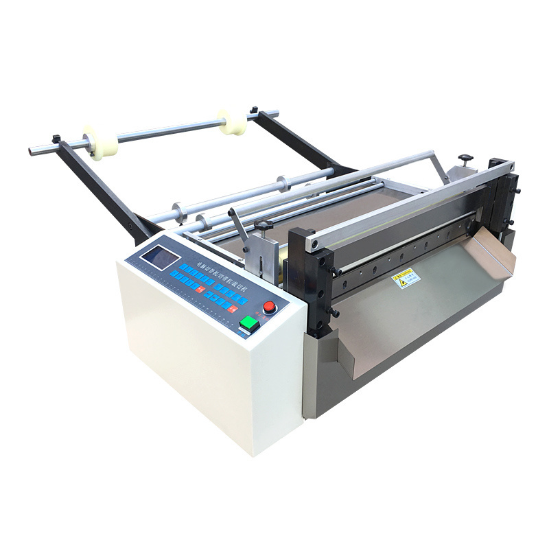 Full automatic paper film Roll to sheet cutting machine