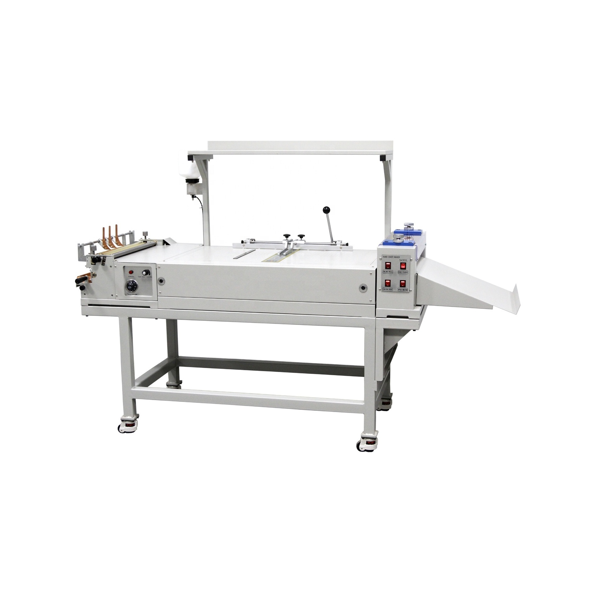 SK950L Multi functional  Hard Cover Maker