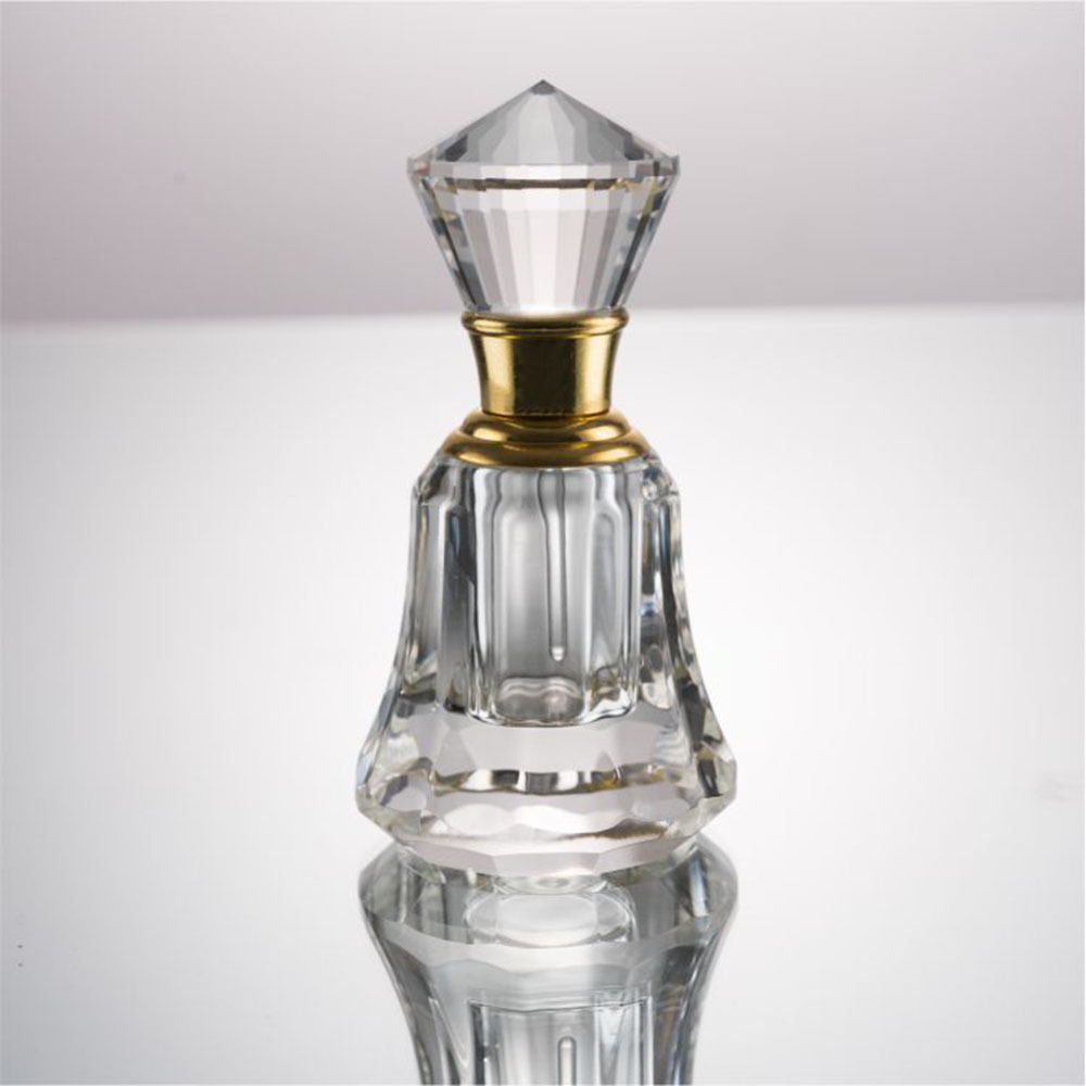 Portable Luxury Premium 3ml Mini Empty Perfume Oil Bottle Glass  Perfume Bottles For Home Decoration