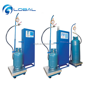 High quality digital gas cylinder filling weight scale cooking gas filling machine LPG filling gas scale