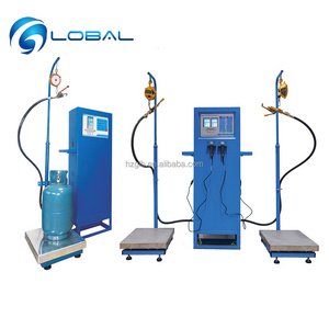 Factory Price LPG Cooking Gas Filling Gas Cylinder Weight Scale Filling Nozzle Filling Machine for LPG Station Filling Plant