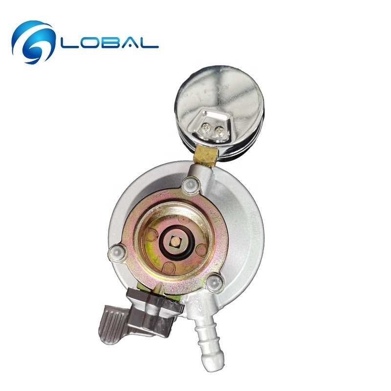 Africa High Pressure Natural Lpg Gas Regulator with gauge