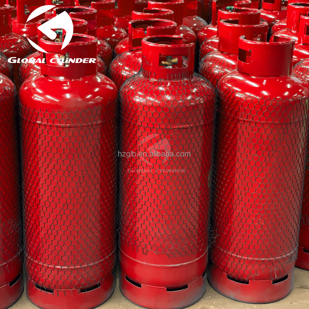 Factory price  LPG Gas Cylinder 48KG gas bottle  good Price best quality