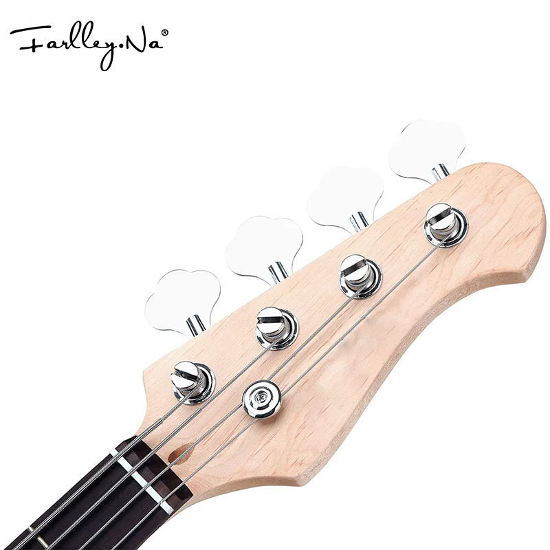 Focus Cool Shaped Electrics Solid Wood 6 String Left Handed E Acoustique Acoustic Electric Bass 4 Strings Guitar