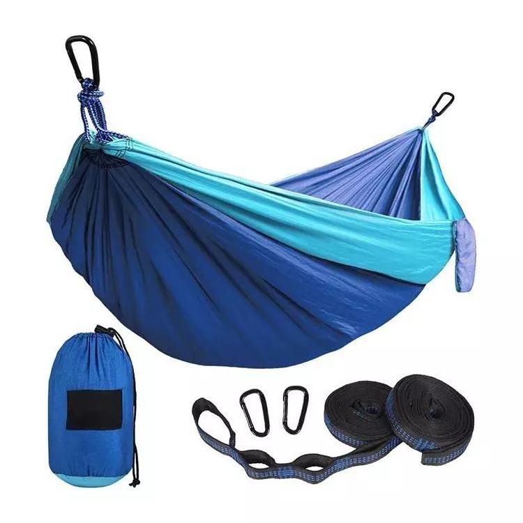 Custom Outdoor Parachute Portable Hammock Tent Camping Waterproof Quilt Lightweight Double Hammock