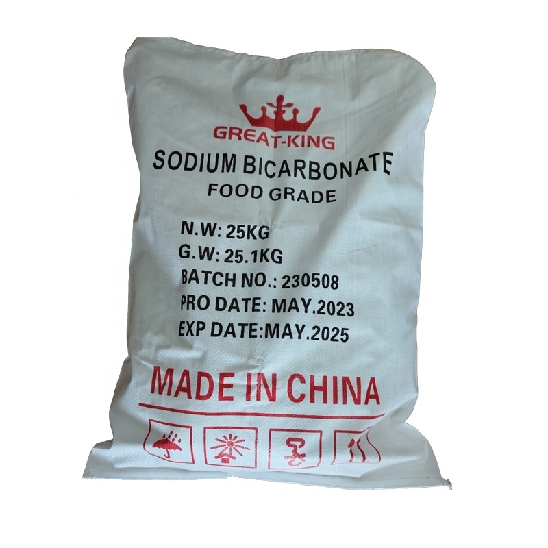 Sodium Bicarbonate 99%Min Food Grade Industrial Grade