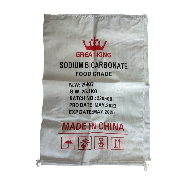 Sodium Bicarbonate 99%Min Food Grade Industrial Grade