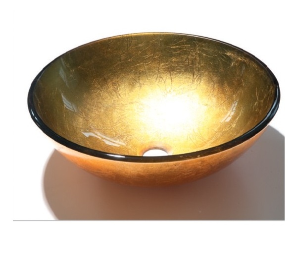 COLORFUL GLASS BASIN glass bowl