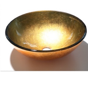 COLORFUL GLASS BASIN glass bowl