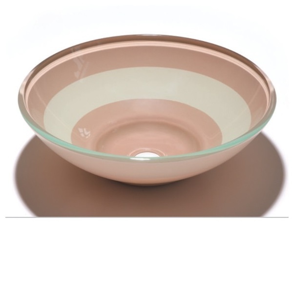 COLORFUL GLASS BASIN glass bowl