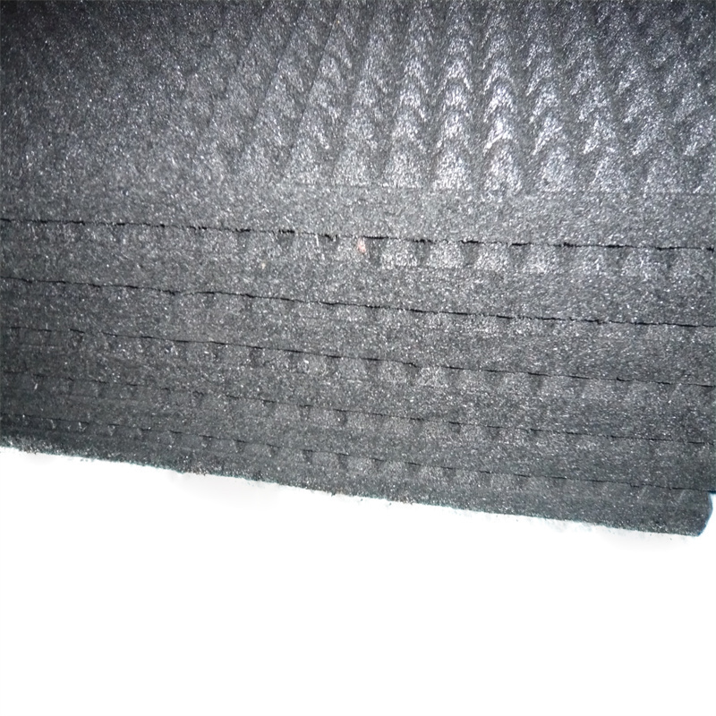 High Density Acoustic foam Insulation Rubber sound underlayment soundproof foam