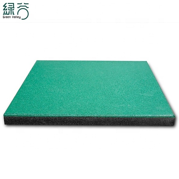 Flooring Accessories Wholesale Acoustic Rubber Underlayment shooting range bullet  mats tiles