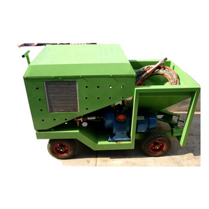 Sports Football Field Artificial Grass lawn turf sand combing gas machine